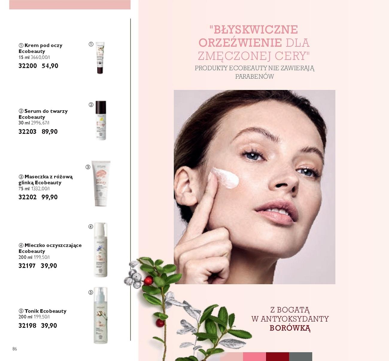 Gazetka promocyjna Oriflame do 26/02/2018 str.86