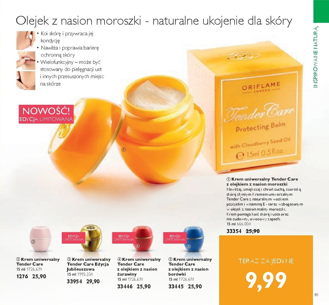 Gazetka promocyjna Oriflame do 26/02/2018 str.85