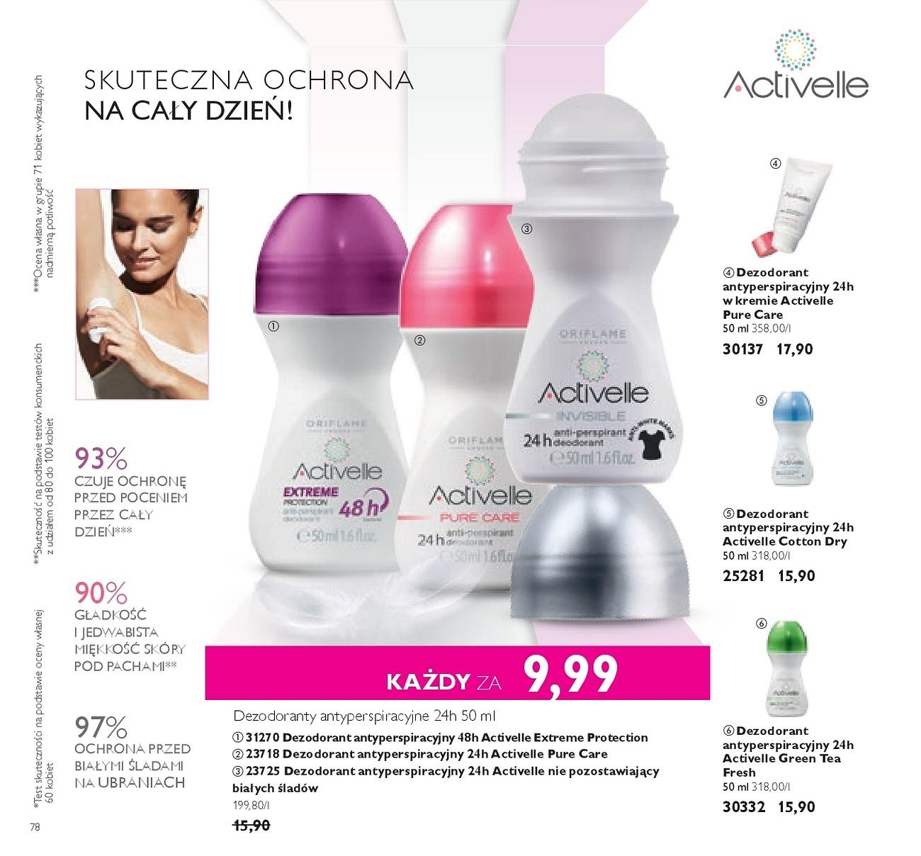 Gazetka promocyjna Oriflame do 26/02/2018 str.78