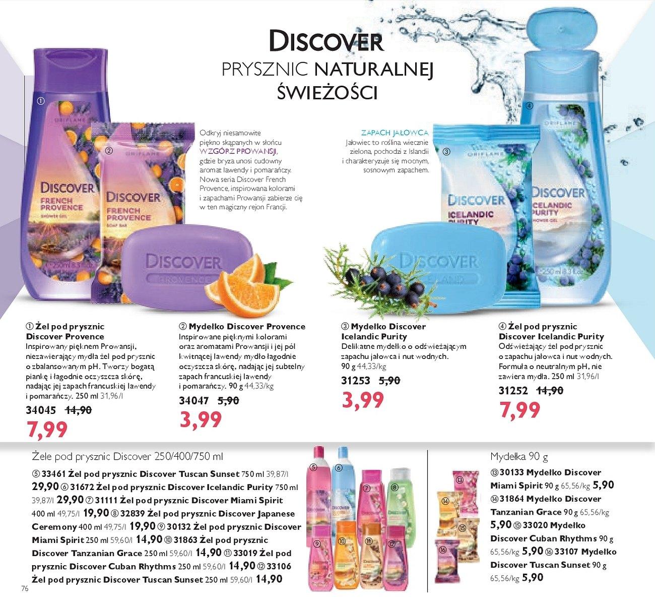 Gazetka promocyjna Oriflame do 26/02/2018 str.76