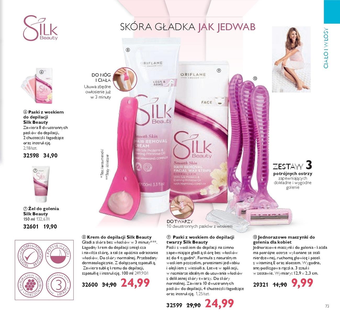 Gazetka promocyjna Oriflame do 26/02/2018 str.73