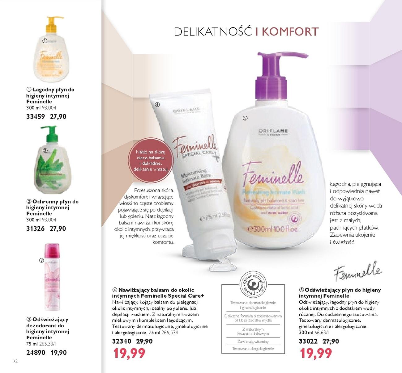 Gazetka promocyjna Oriflame do 26/02/2018 str.72