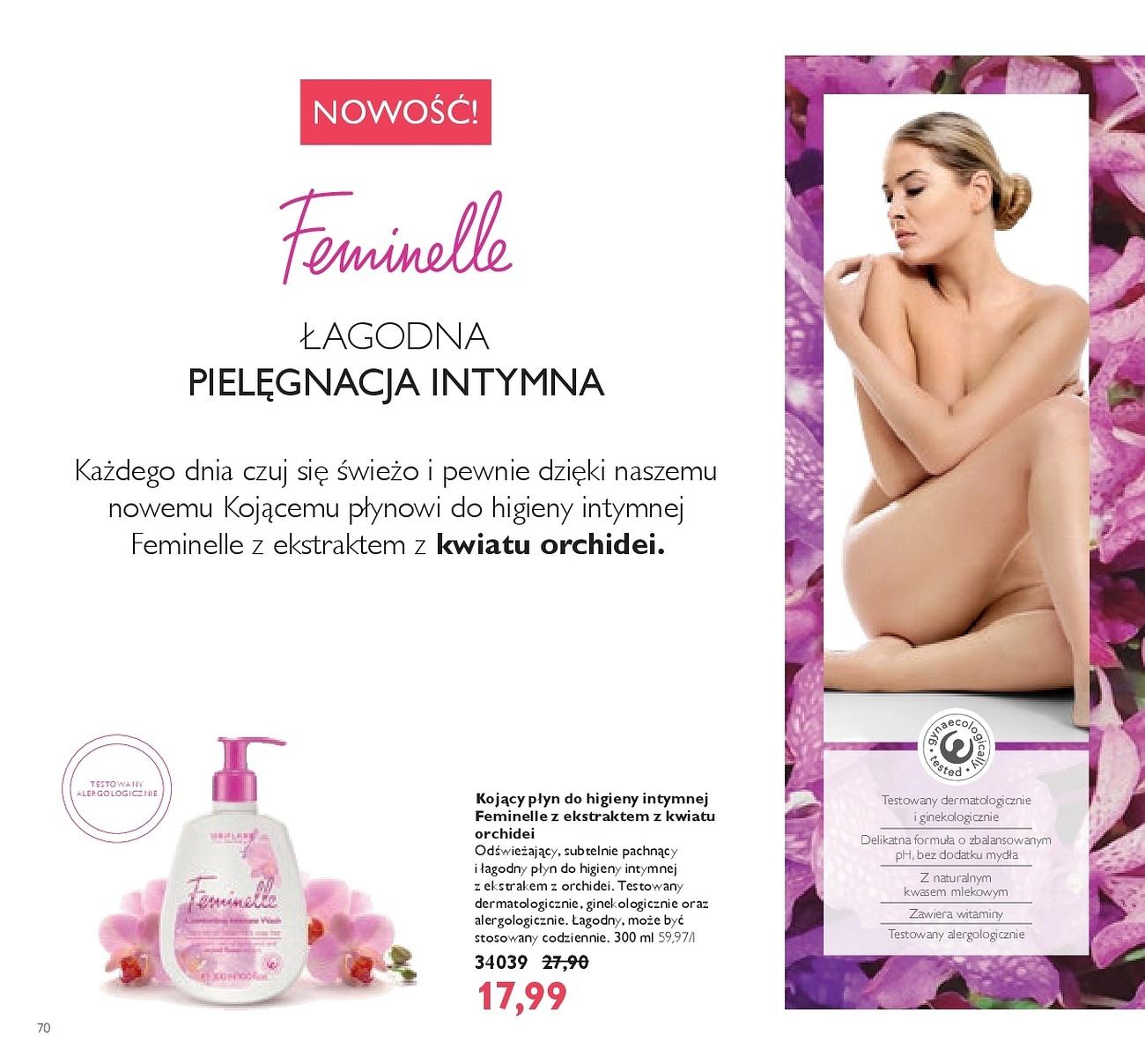 Gazetka promocyjna Oriflame do 26/02/2018 str.70