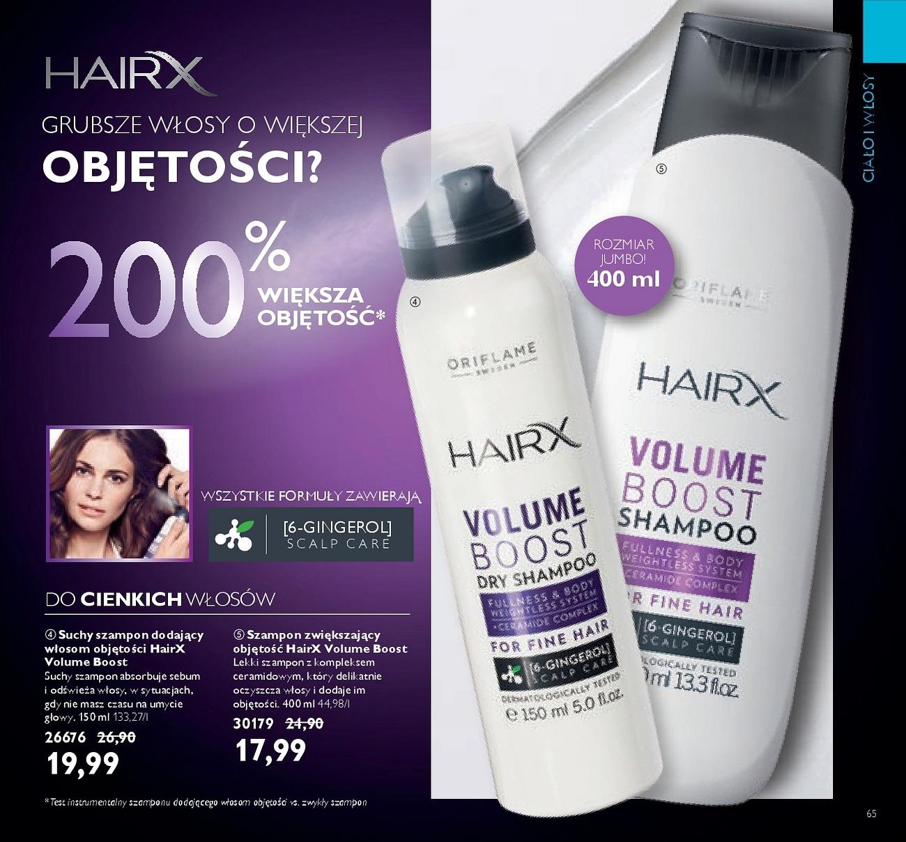 Gazetka promocyjna Oriflame do 26/02/2018 str.65