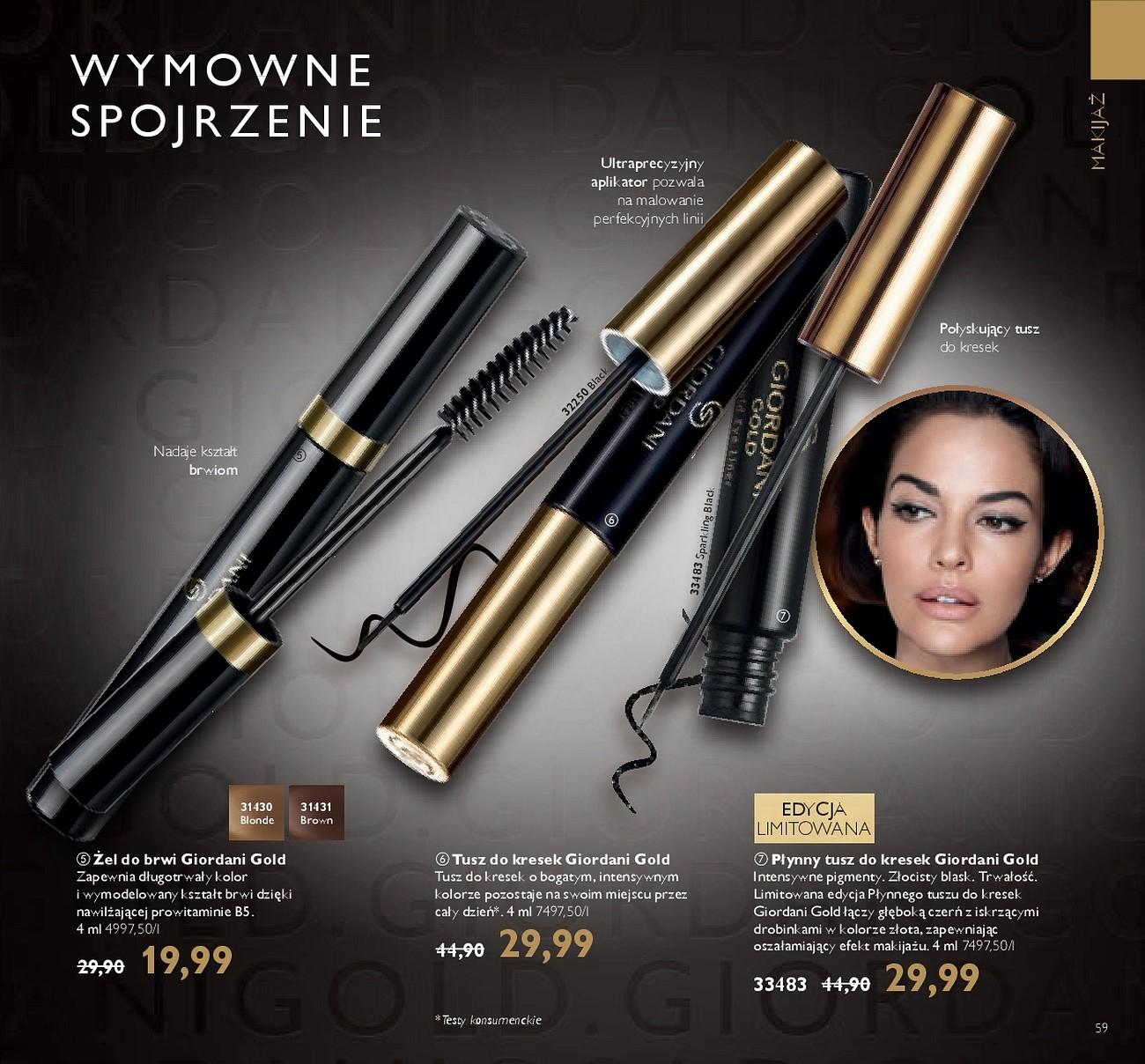 Gazetka promocyjna Oriflame do 26/02/2018 str.59