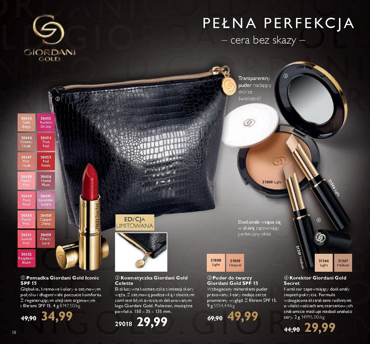 Gazetka promocyjna Oriflame do 26/02/2018 str.58