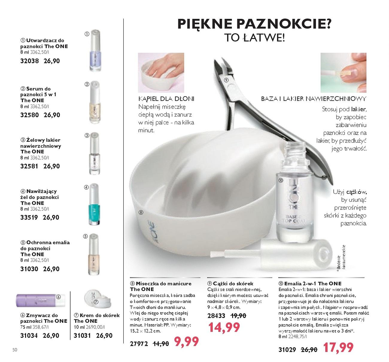 Gazetka promocyjna Oriflame do 26/02/2018 str.50