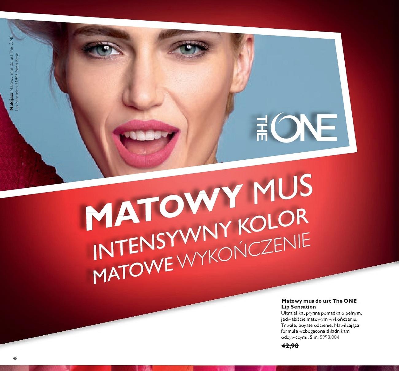 Gazetka promocyjna Oriflame do 26/02/2018 str.48