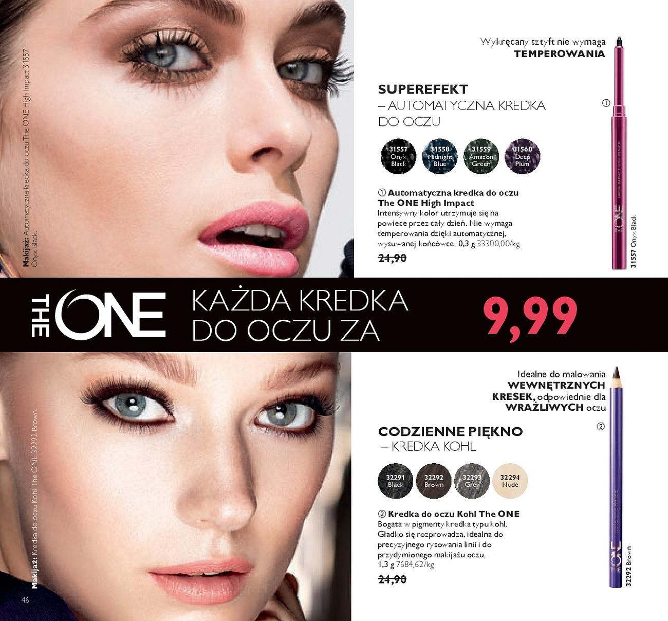 Gazetka promocyjna Oriflame do 26/02/2018 str.46