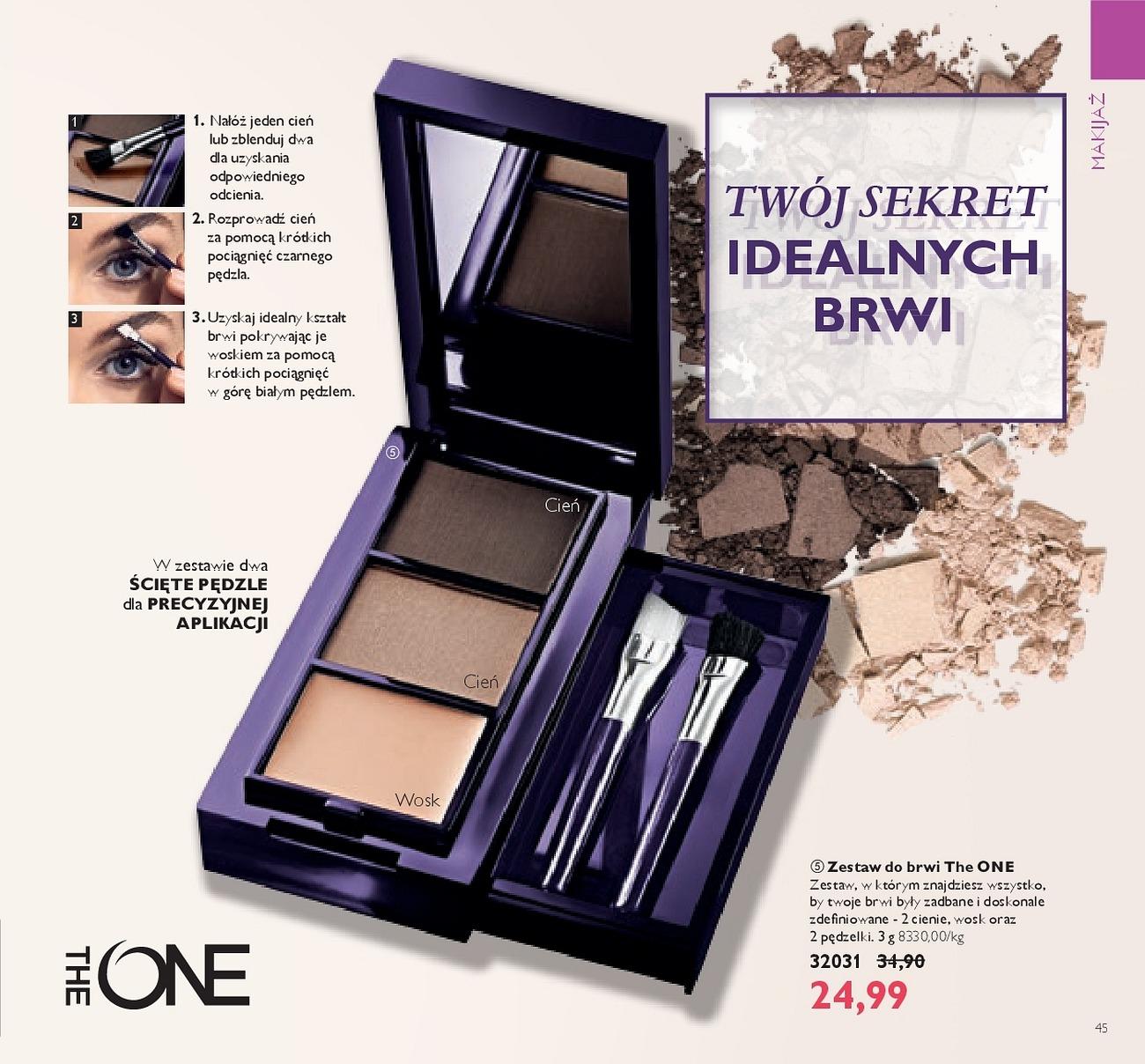 Gazetka promocyjna Oriflame do 26/02/2018 str.45