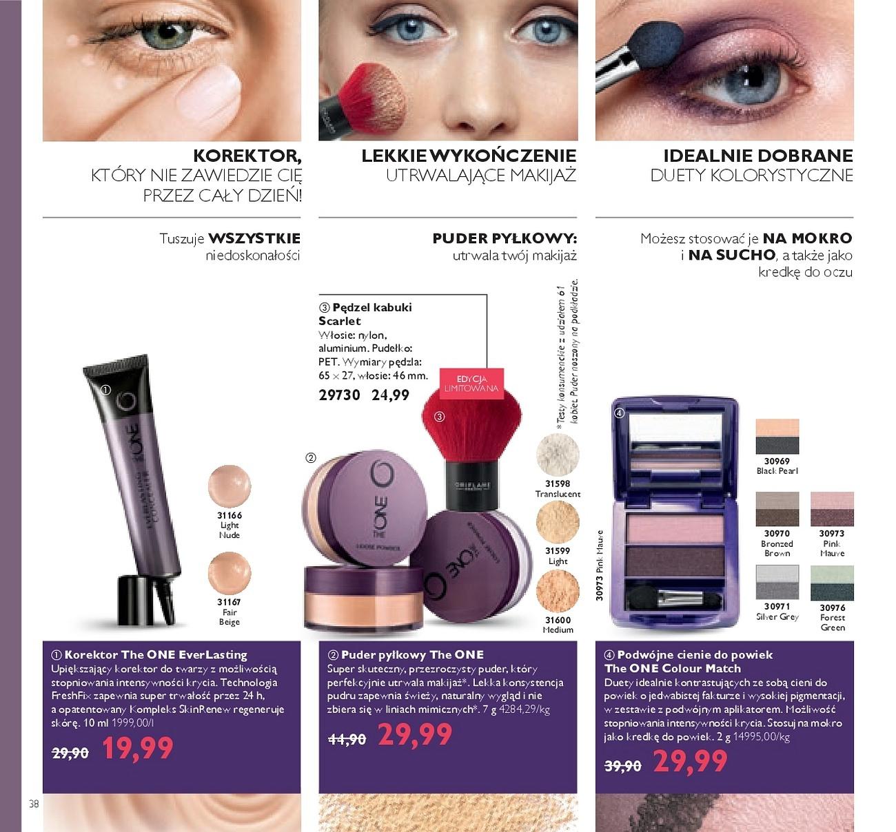 Gazetka promocyjna Oriflame do 26/02/2018 str.38