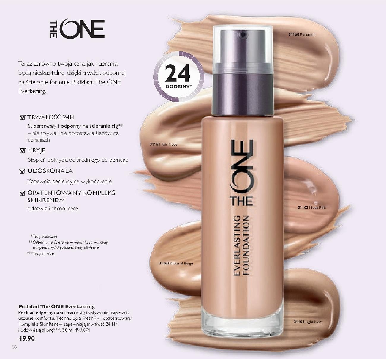 Gazetka promocyjna Oriflame do 26/02/2018 str.36