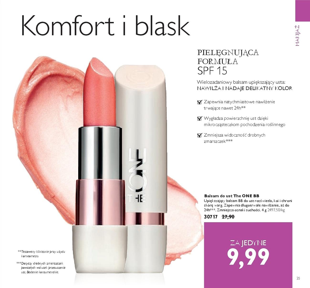 Gazetka promocyjna Oriflame do 26/02/2018 str.35