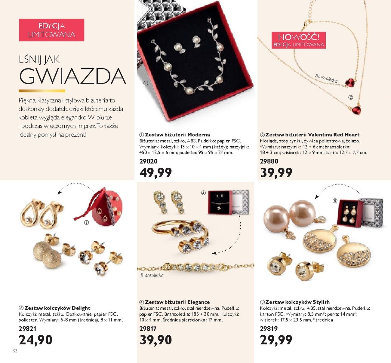 Gazetka promocyjna Oriflame do 26/02/2018 str.32