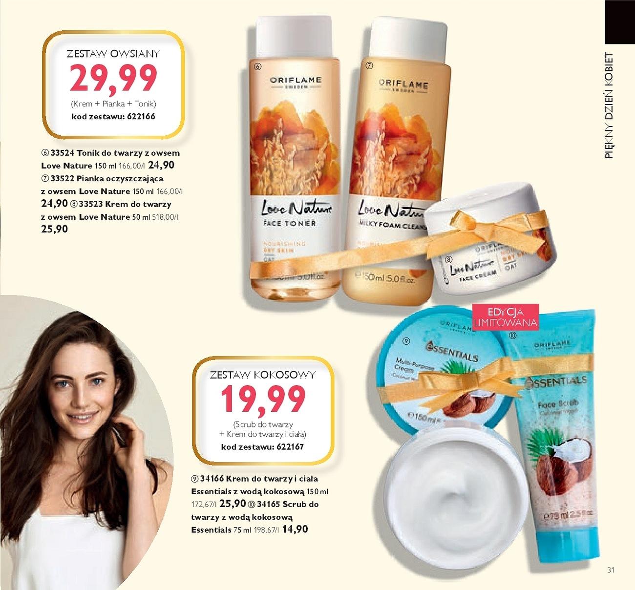 Gazetka promocyjna Oriflame do 26/02/2018 str.31