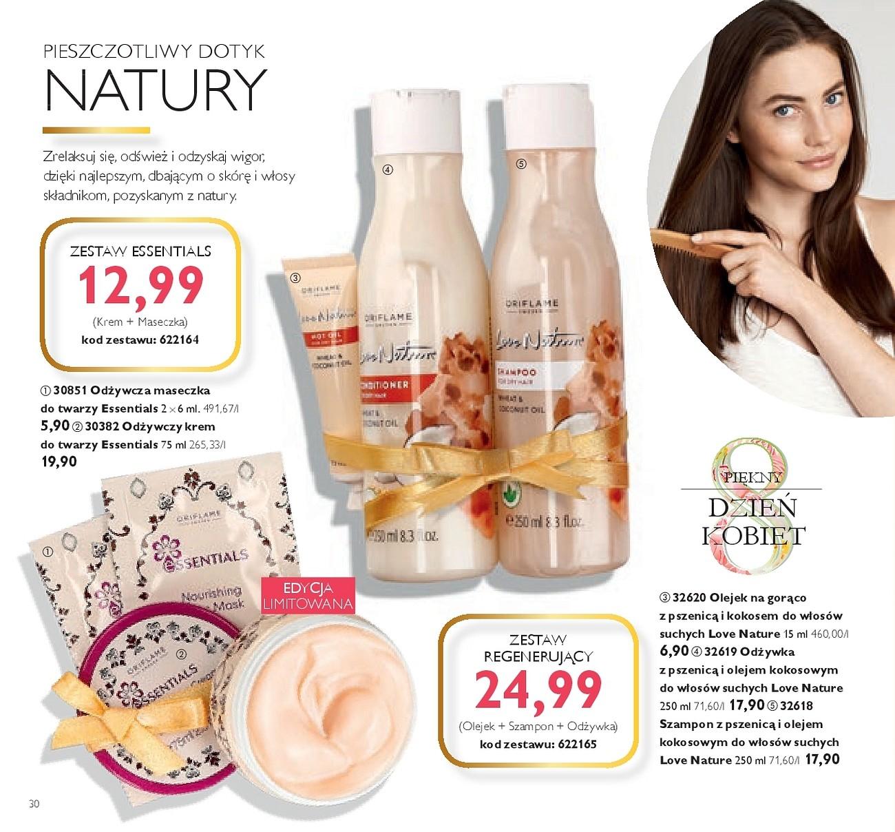 Gazetka promocyjna Oriflame do 26/02/2018 str.30