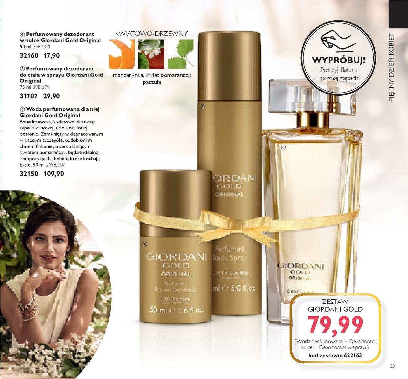 Gazetka promocyjna Oriflame do 26/02/2018 str.29