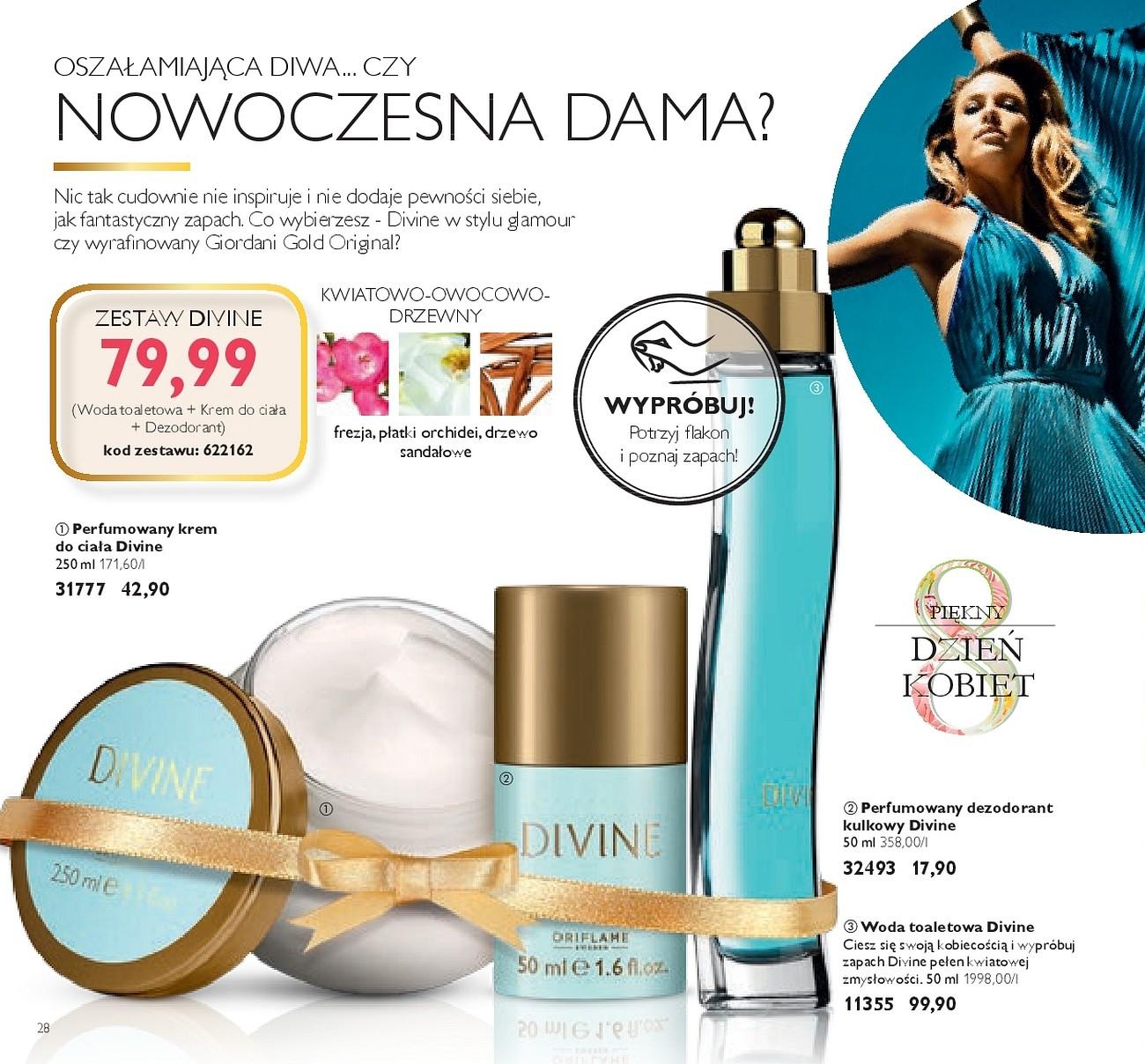 Gazetka promocyjna Oriflame do 26/02/2018 str.28