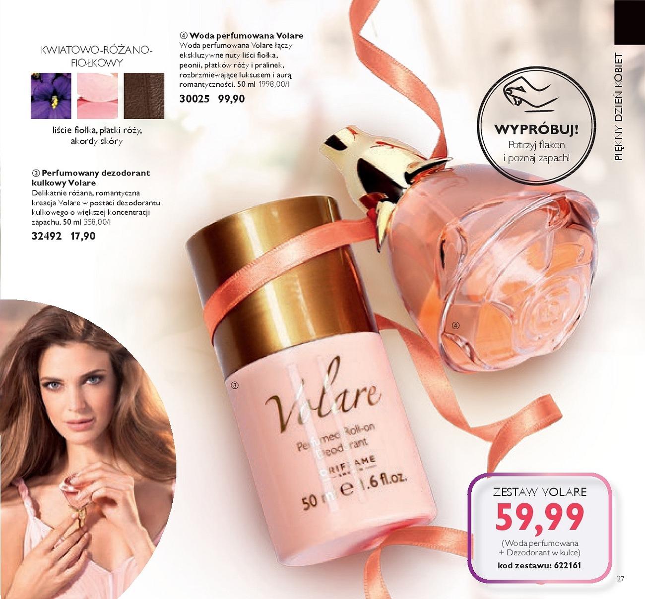 Gazetka promocyjna Oriflame do 26/02/2018 str.27