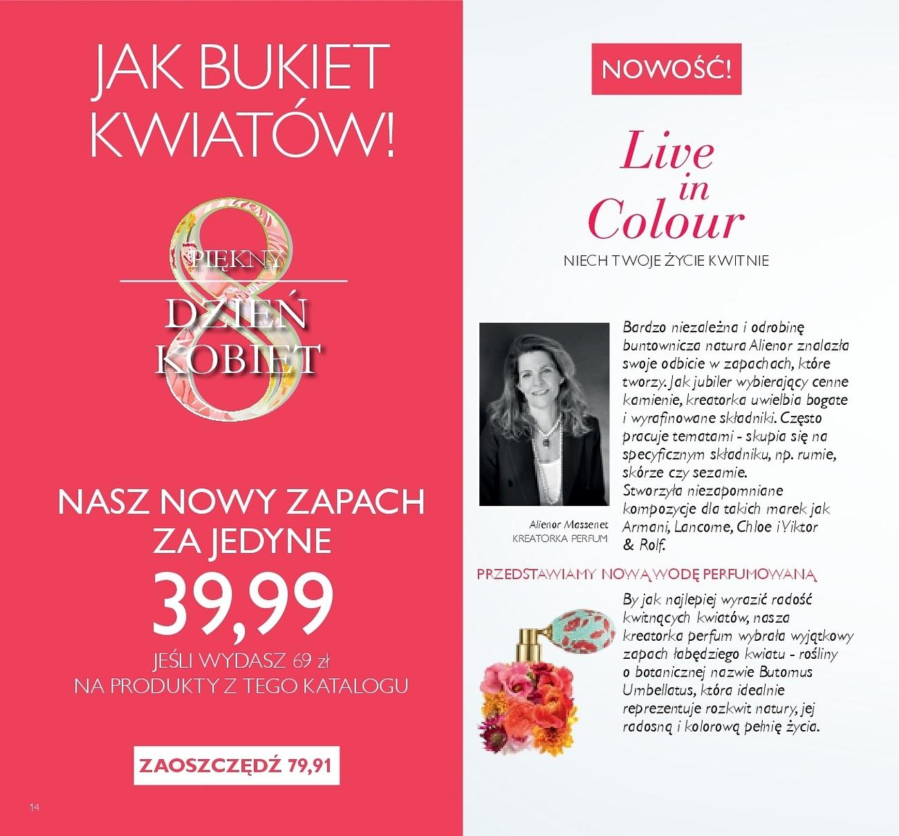 Gazetka promocyjna Oriflame do 26/02/2018 str.14