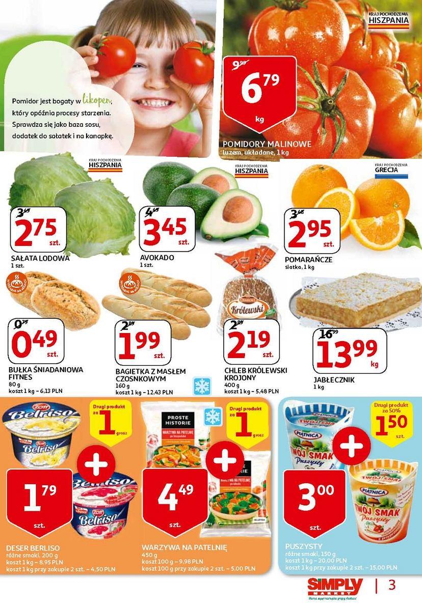 Gazetka promocyjna Simply Market do 14/02/2018 str.3