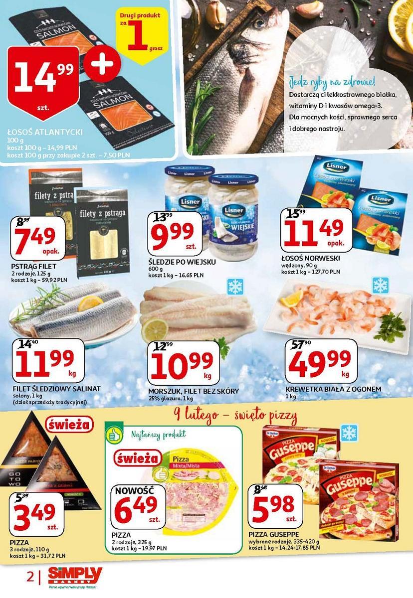 Gazetka promocyjna Simply Market do 14/02/2018 str.2