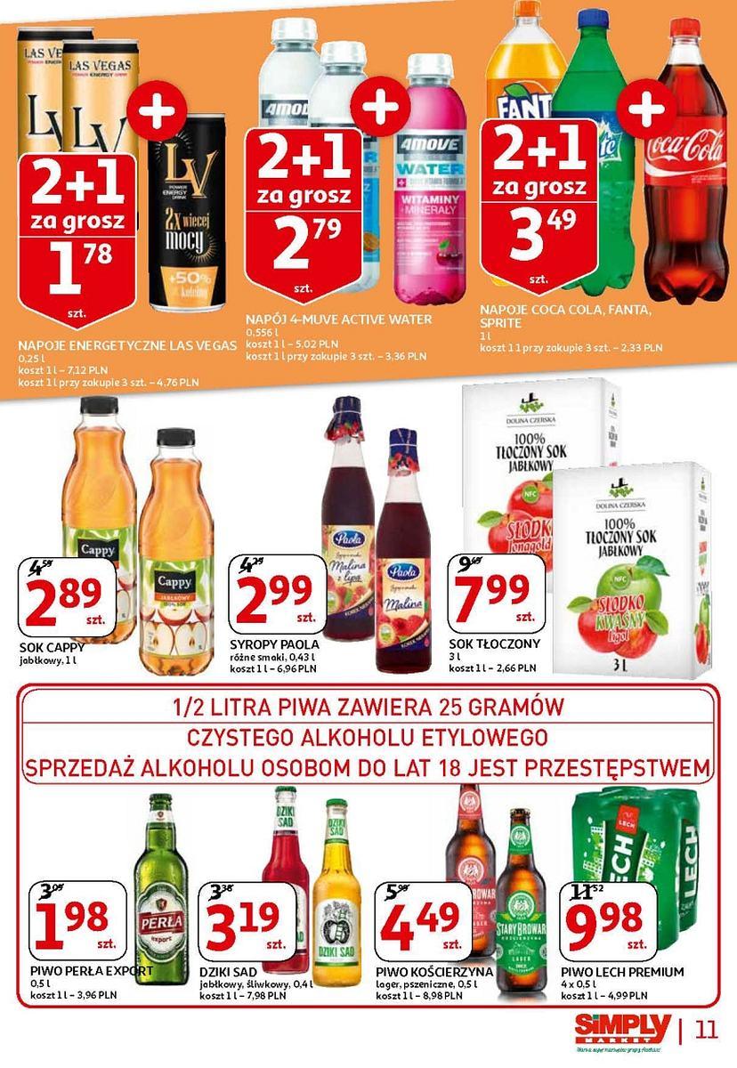 Gazetka promocyjna Simply Market do 10/03/2018 str.11