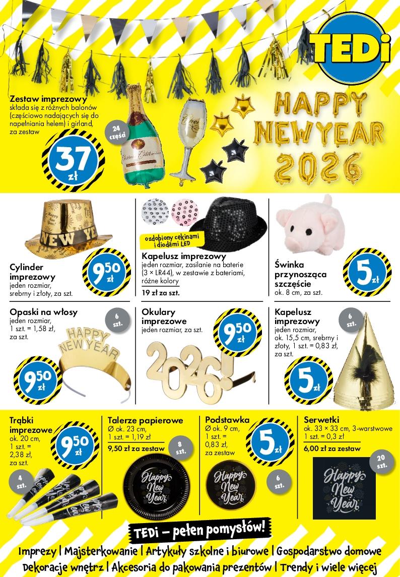 Gazetka promocyjna TEDi do 21/12/2025 str.4