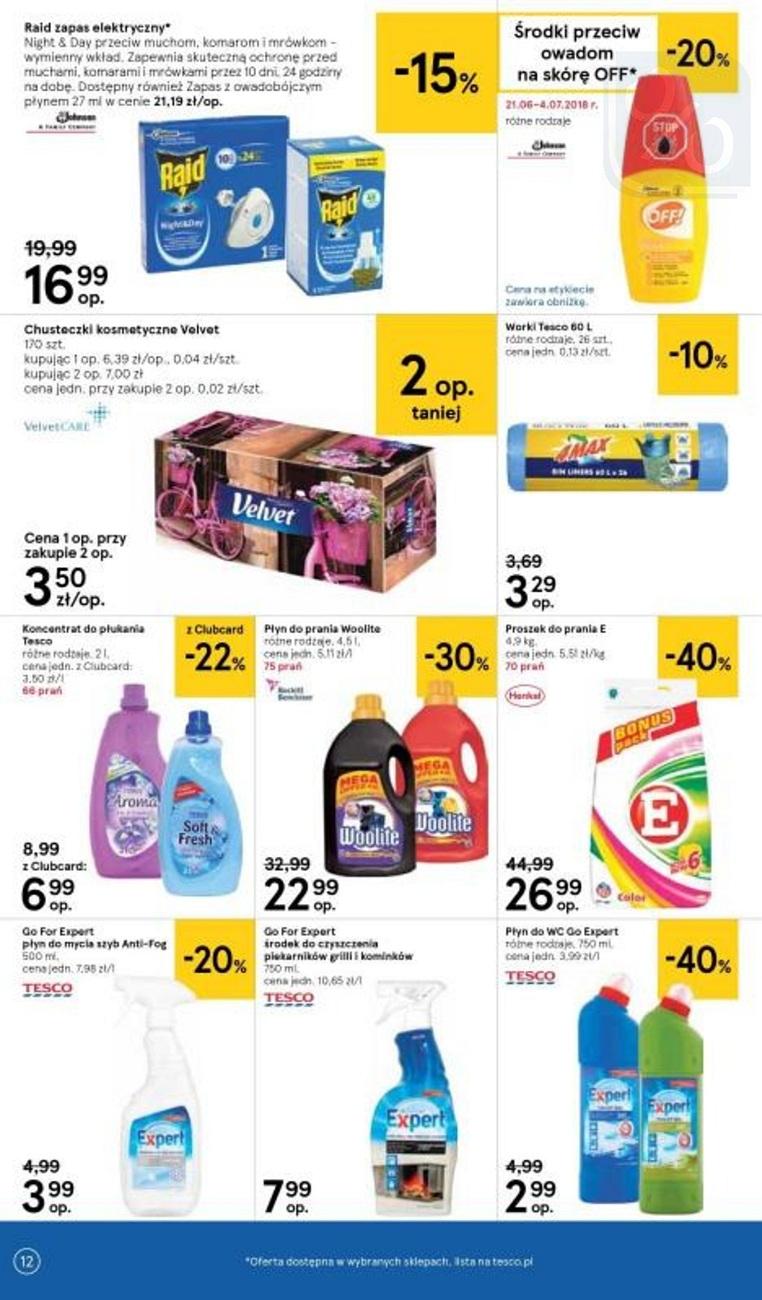 Gazetka promocyjna Tesco do 27/06/2018 str.12