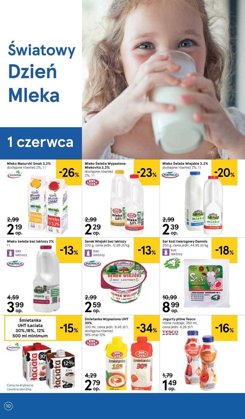 Gazetka promocyjna Tesco do 30/05/2018 str.10