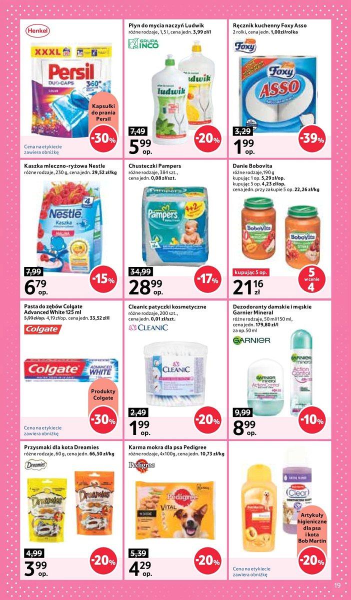 Gazetka promocyjna Tesco do 31/03/2018 str.19