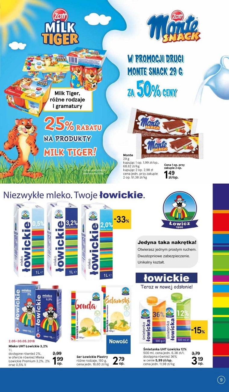 Gazetka promocyjna Tesco do 16/05/2018 str.9