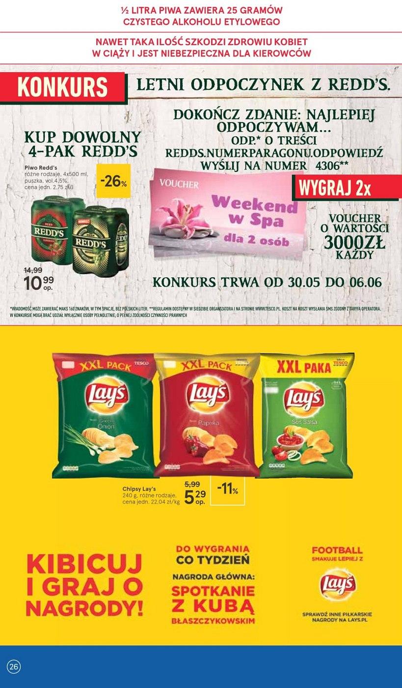 Gazetka promocyjna Tesco do 06/06/2018 str.26