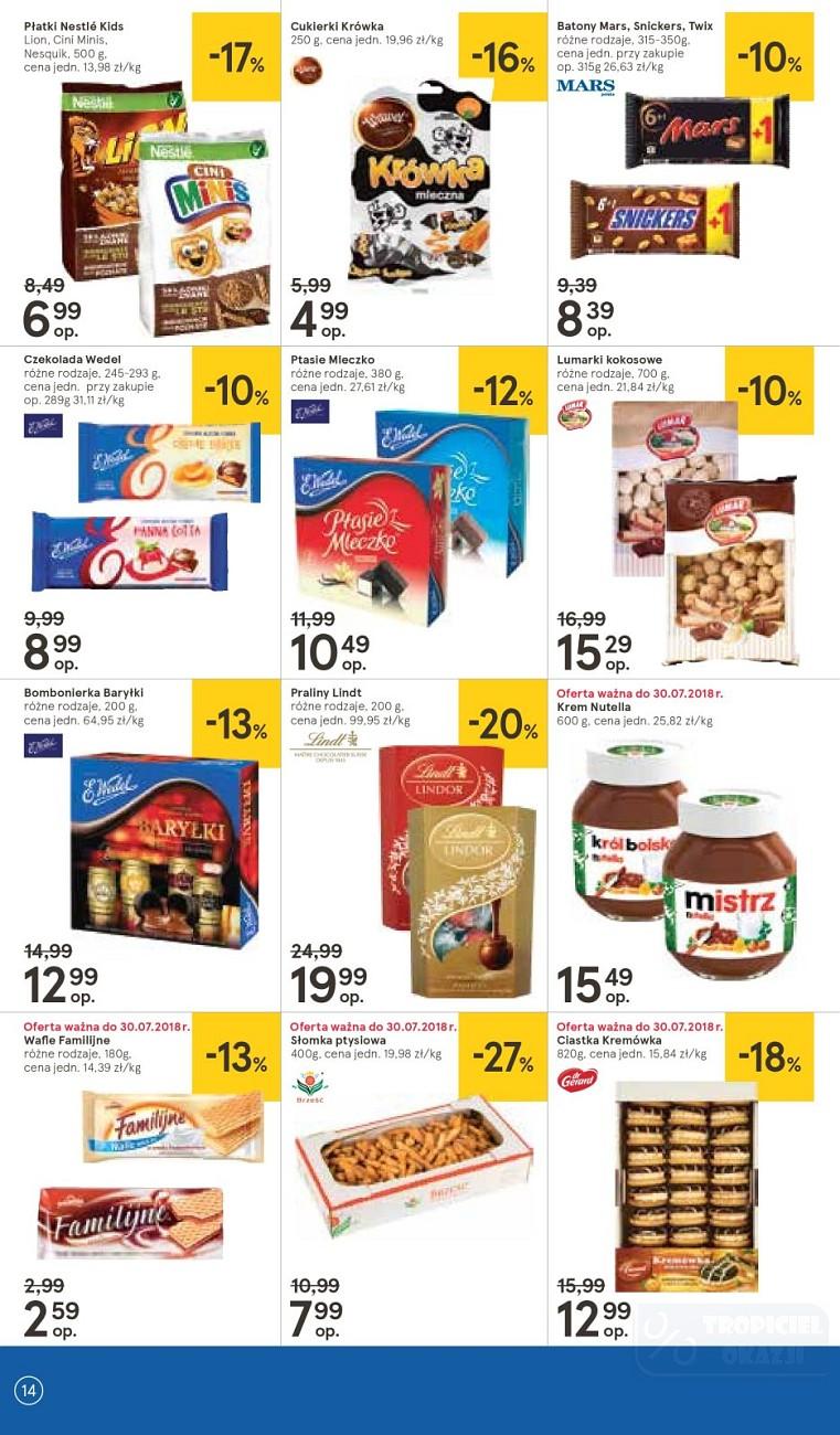 Gazetka promocyjna Tesco do 01/08/2018 str.14