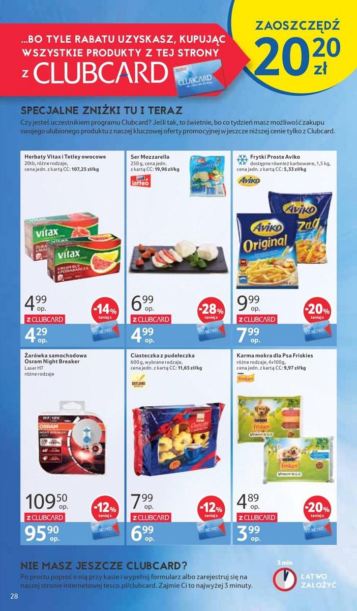 Gazetka promocyjna Tesco do 07/03/2018 str.28