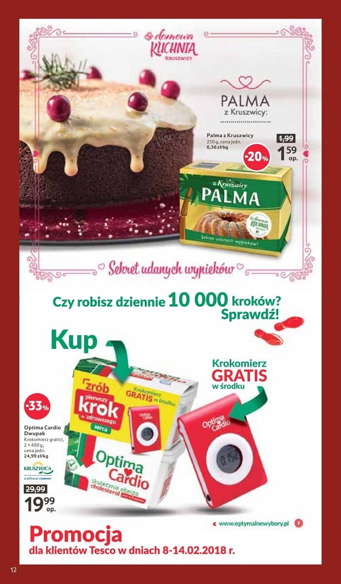 Gazetka promocyjna Tesco do 14/02/2018 str.12