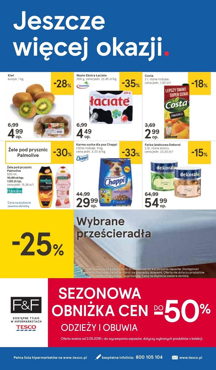 Gazetka promocyjna Tesco do 09/05/2018 str.32