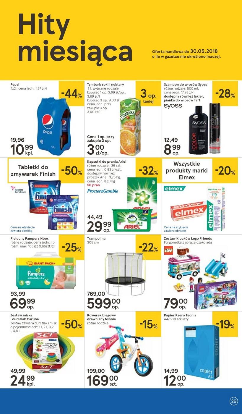 Gazetka promocyjna Tesco do 23/05/2018 str.29