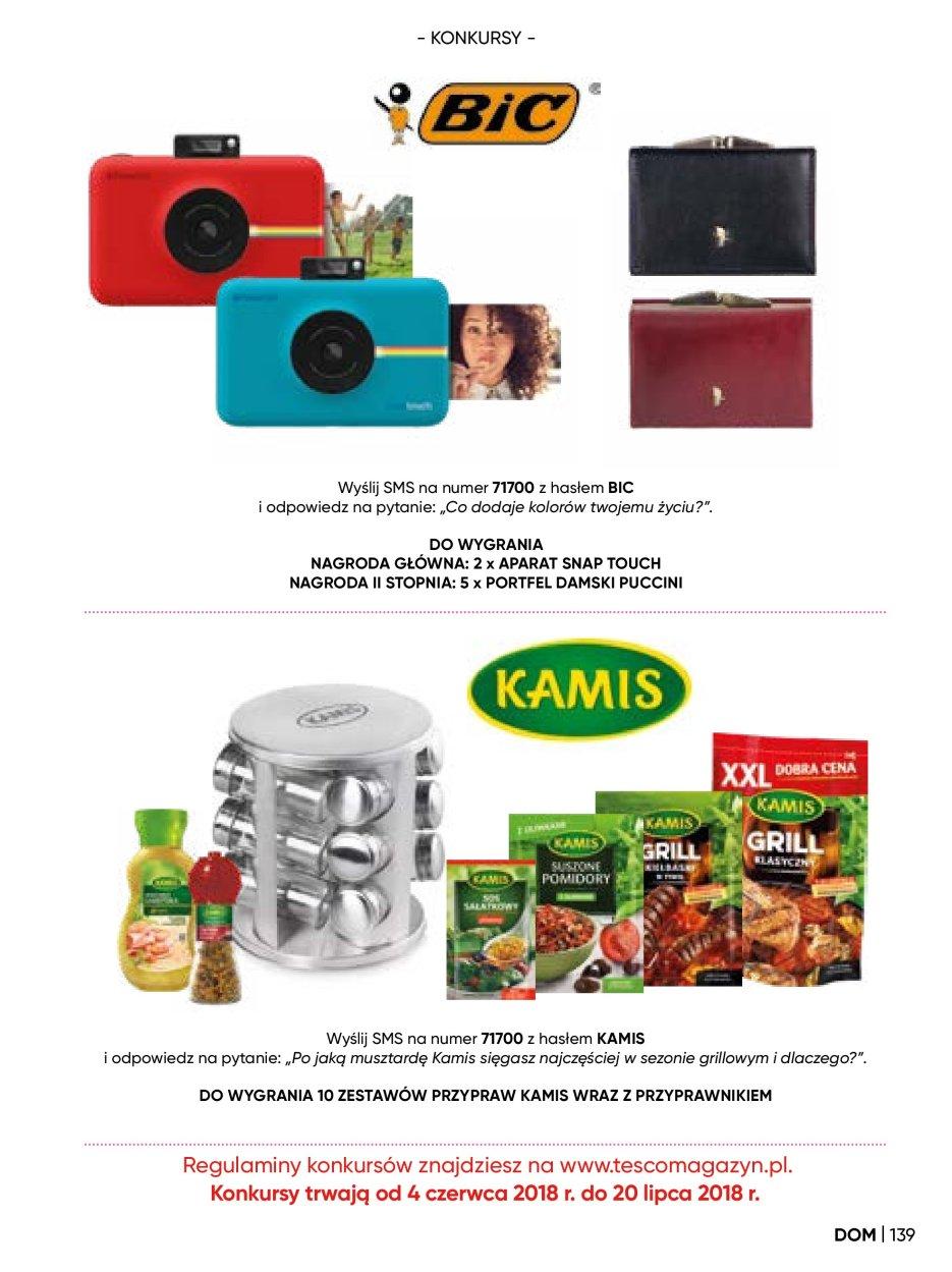 Gazetka promocyjna Tesco do 23/09/2018 str.128