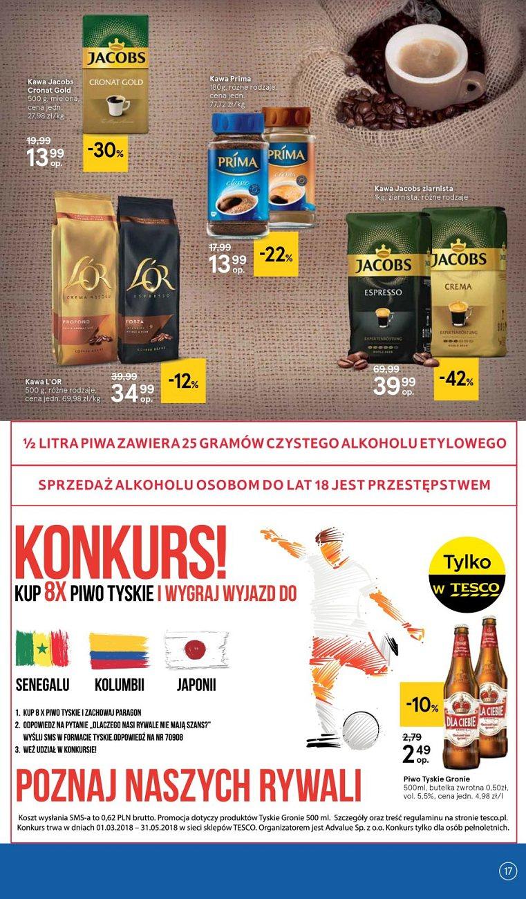 Gazetka promocyjna Tesco do 16/05/2018 str.17