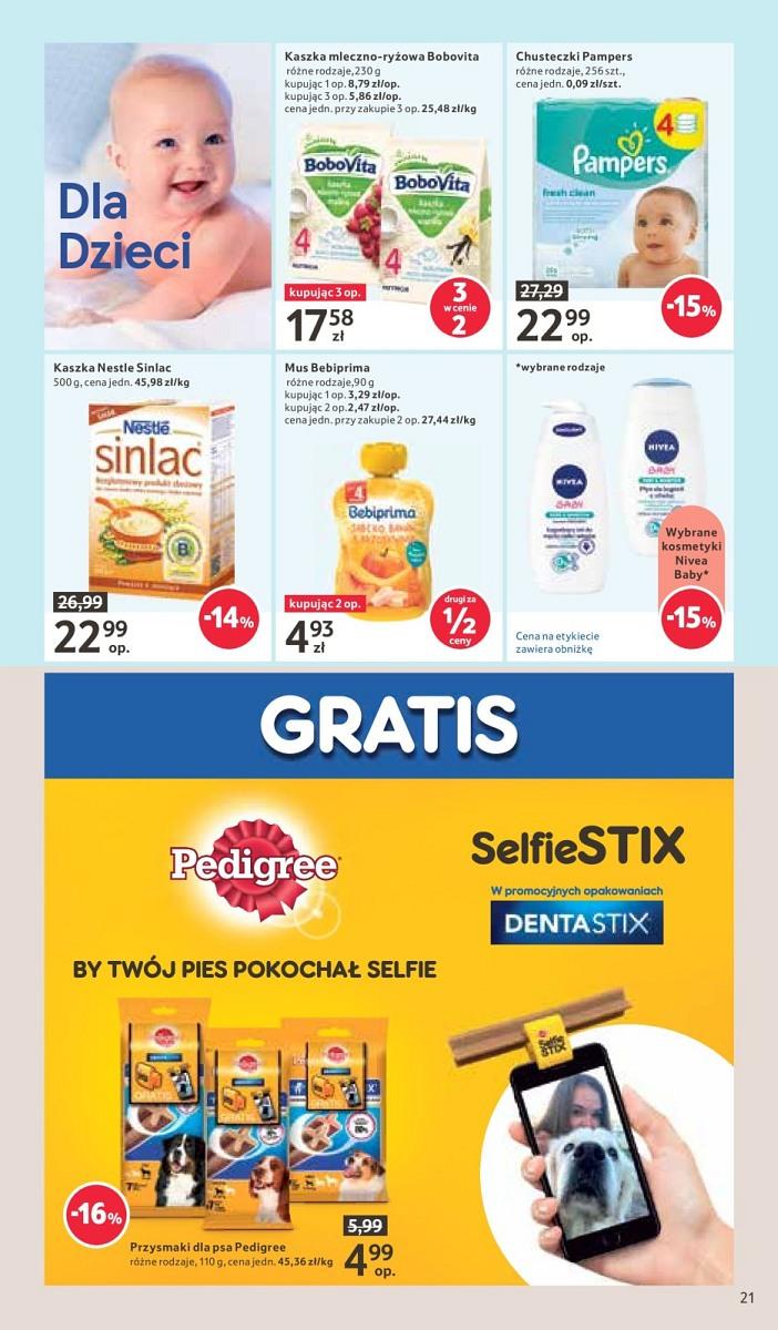 Gazetka promocyjna Tesco do 07/03/2018 str.21