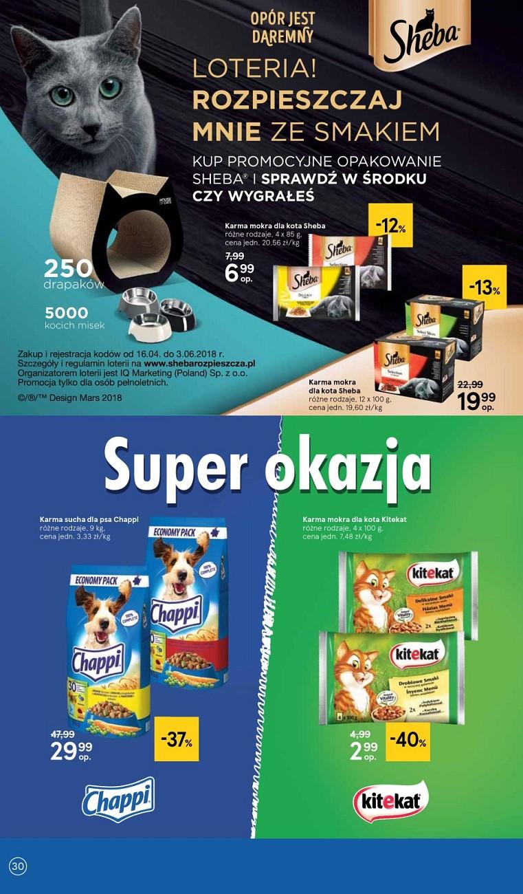 Gazetka promocyjna Tesco do 16/05/2018 str.30