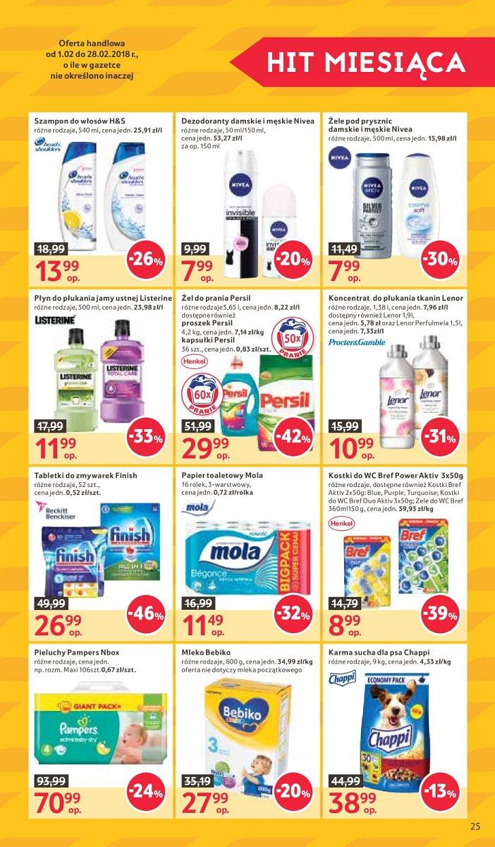 Gazetka promocyjna Tesco do 14/02/2018 str.25