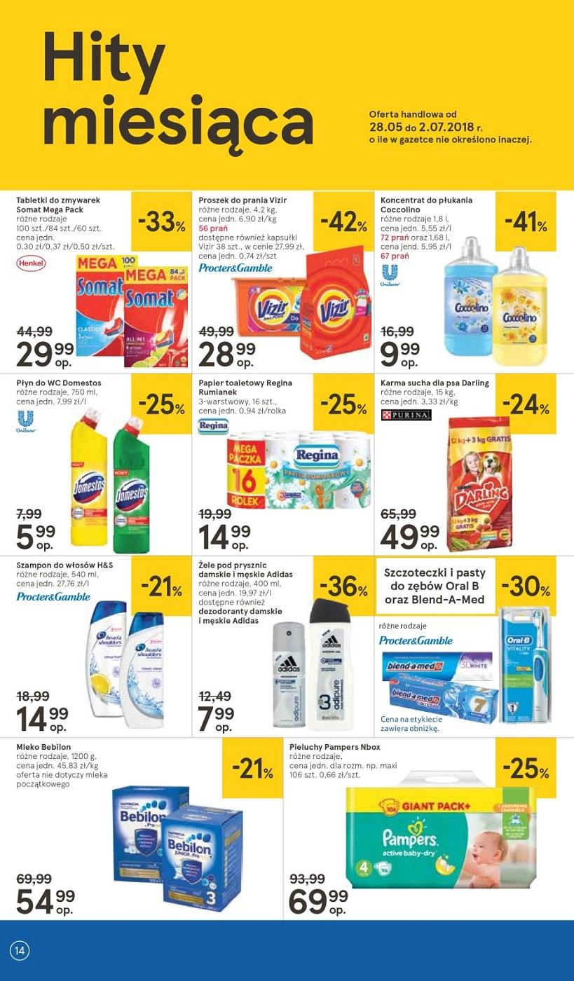 Gazetka promocyjna Tesco do 06/06/2018 str.14