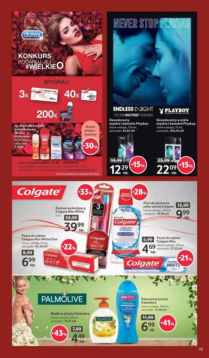 Gazetka promocyjna Tesco do 14/02/2018 str.19