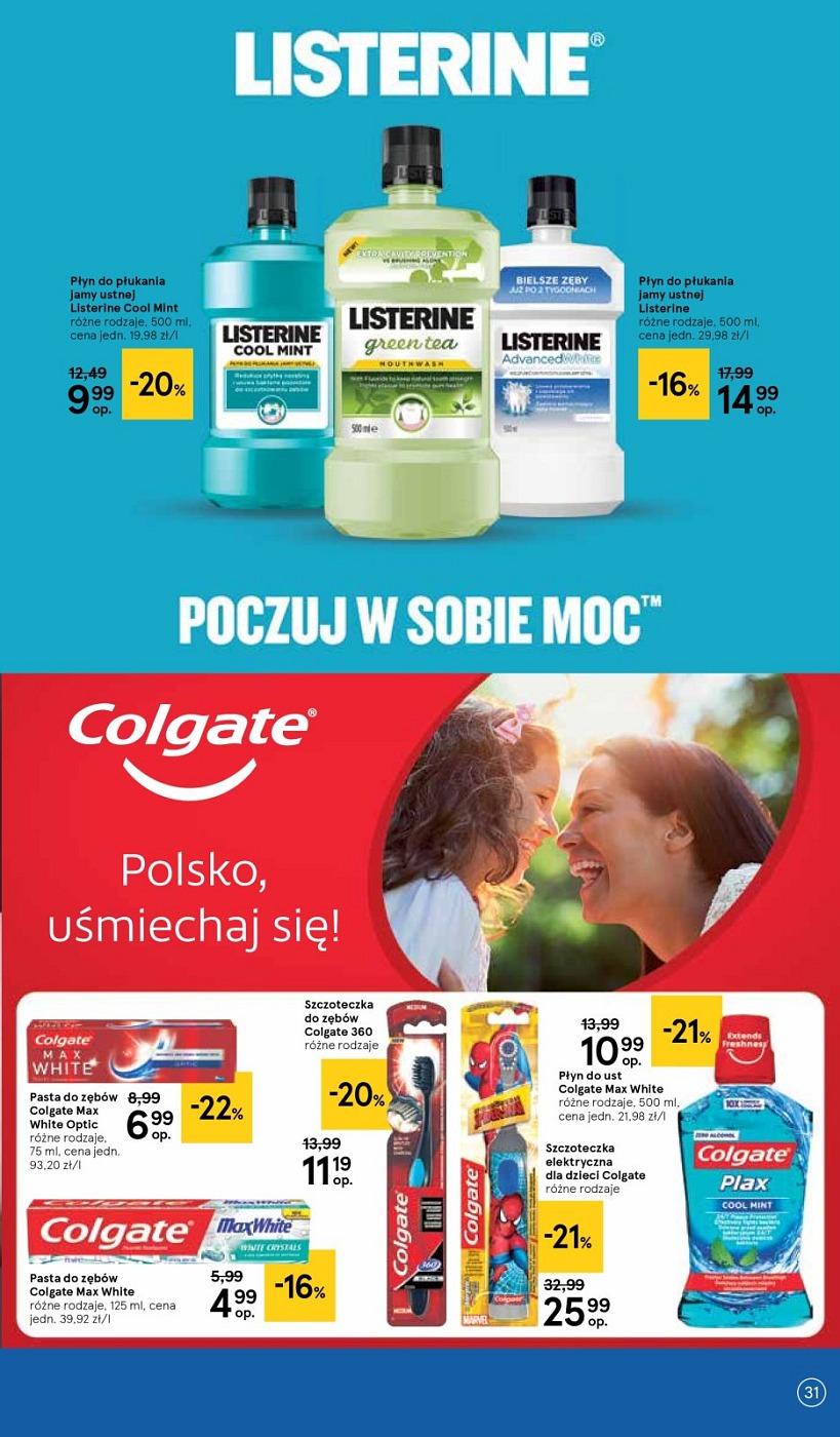 Gazetka promocyjna Tesco do 30/05/2018 str.31