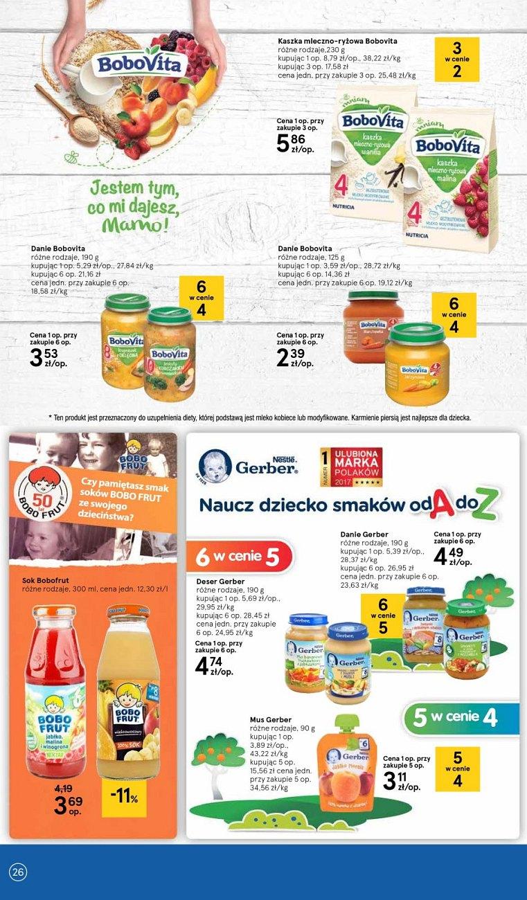 Gazetka promocyjna Tesco do 16/05/2018 str.26