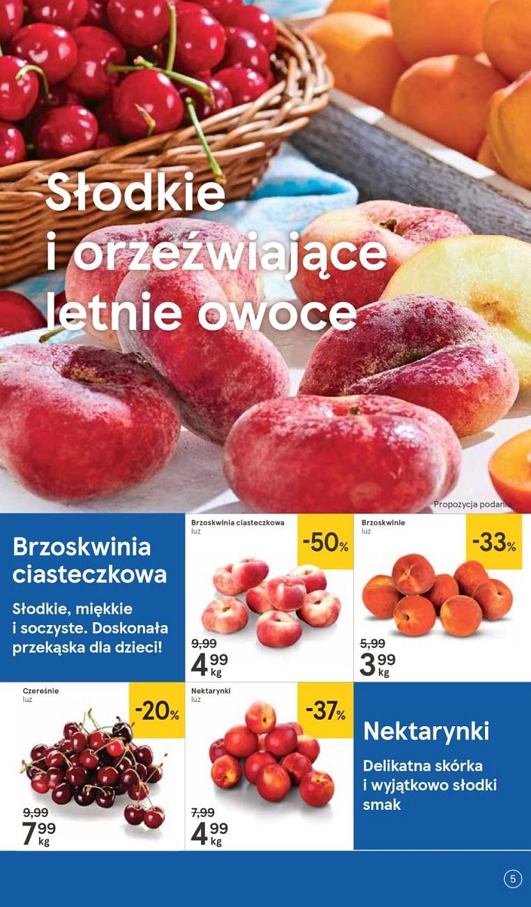 Gazetka promocyjna Tesco do 25/07/2018 str.5