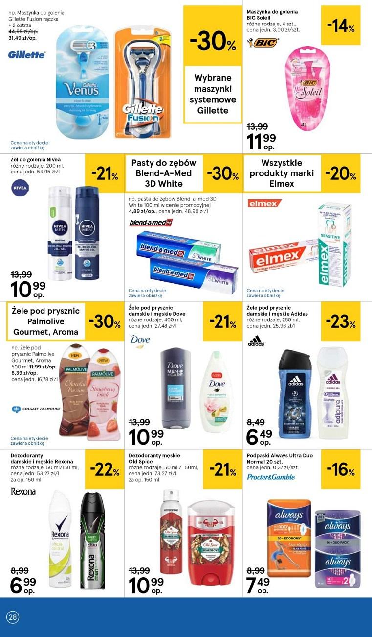 Gazetka promocyjna Tesco do 16/05/2018 str.28