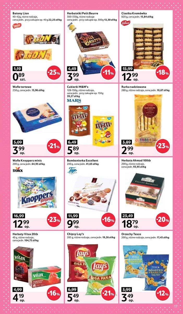 Gazetka promocyjna Tesco do 31/03/2018 str.17